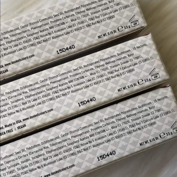 Dose of Colors  Burning Love Lip Gloss #WS - Picture 5 of 7